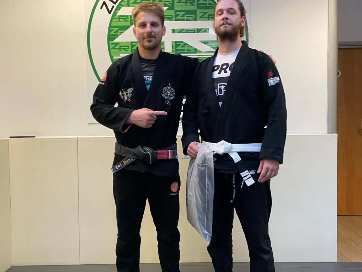 How One Year of BJJ Training Helped Curtis Protect Ipswich Town Centre